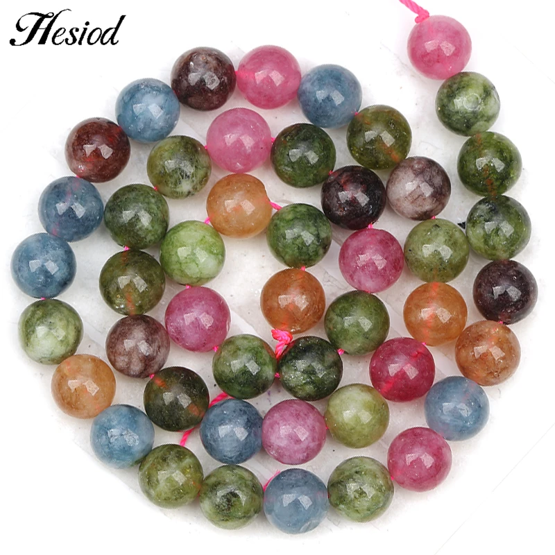 

6 8 10mm High Quality Natural Stone Round Loose Beads Agates Jades Optimization Stone Beads For Jewelry Making DIY Beadwork