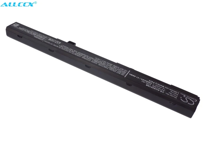 Аккумулятор Cameron Sino 2200mAh A31N1319 A41N1308 для ASUS A41 D550X451CA X451 X451C X45LI9C X551 X551C X551CA DH21|Цифровые
