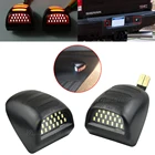 Malcayang белый красный 18SMD светодиодный номерной знак автомобиля для Chevrolet Silverado Avalanche Traverse Tahoe Suburban Lamp