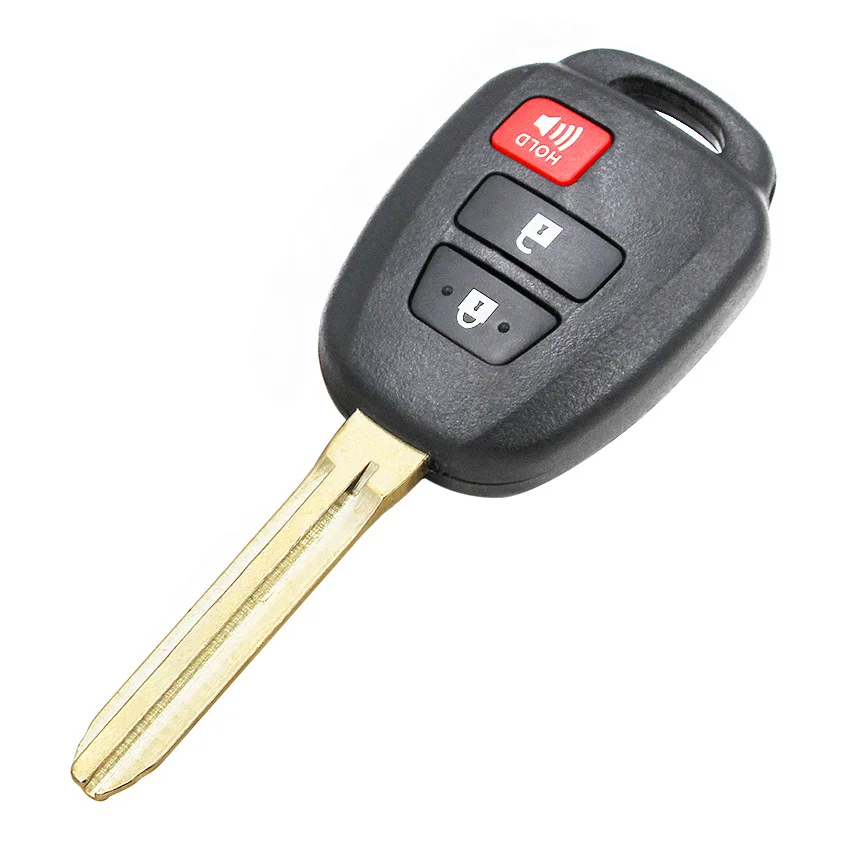 Сменный пульт дистанционного управления для Toyota RAV4 Corolla Camry Tacoma Altis 2012 2016 2 + 1/3/4