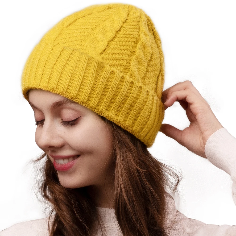 Меховая шерстяная мужская шапка зимние шапки для мужчин Женская бархатная