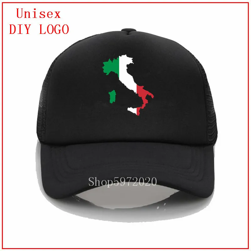 Женская Бейсболка с флагом Италии черная бейсболка Германии 2020 | Аксессуары для