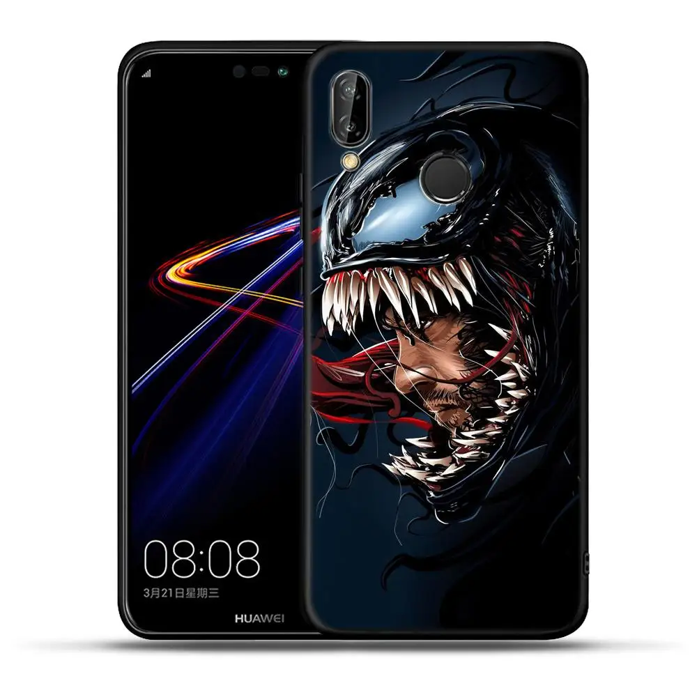 H5305 Чехол Venom Joker для huawei P Smart P30 P20 Lite mate 20 Pro Y5 Y6 Y7 Y9 Prime P Smart Plus Мягкий силиконовый чехол из ТПУ - Цвет: H5305