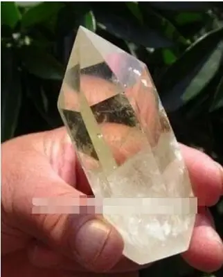 Натуральный цитрин кристалл дымчатого кварца точечное лечение | Дом и сад