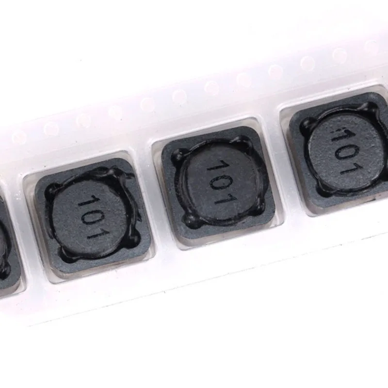 50 шт./лот 12*12*7 SMD экранированный силовой индуктор 4 7 10 22 33 47 68 100 220 330 470uH 100% Новый