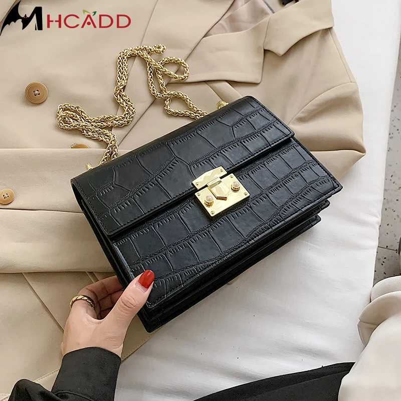 

Fashion New Small Leather Flap Bags for Women 2021 Classic Crossbody Shoulder Handbags Female Branded Women's Hand Bag Ladies