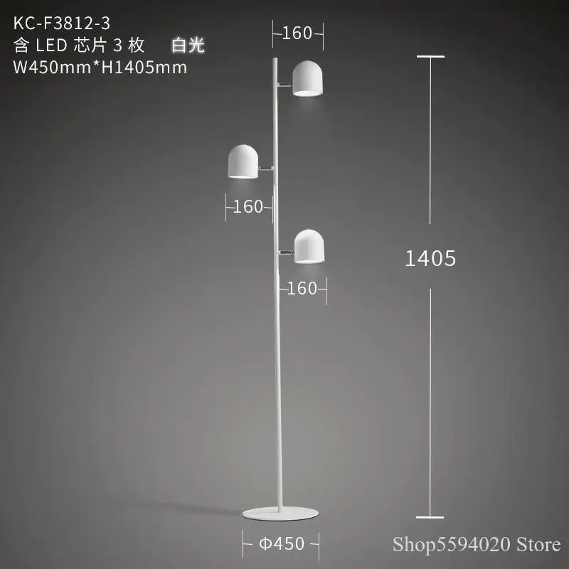 Современная светодиодная Напольная Лампа в скандинавском стиле простые Led