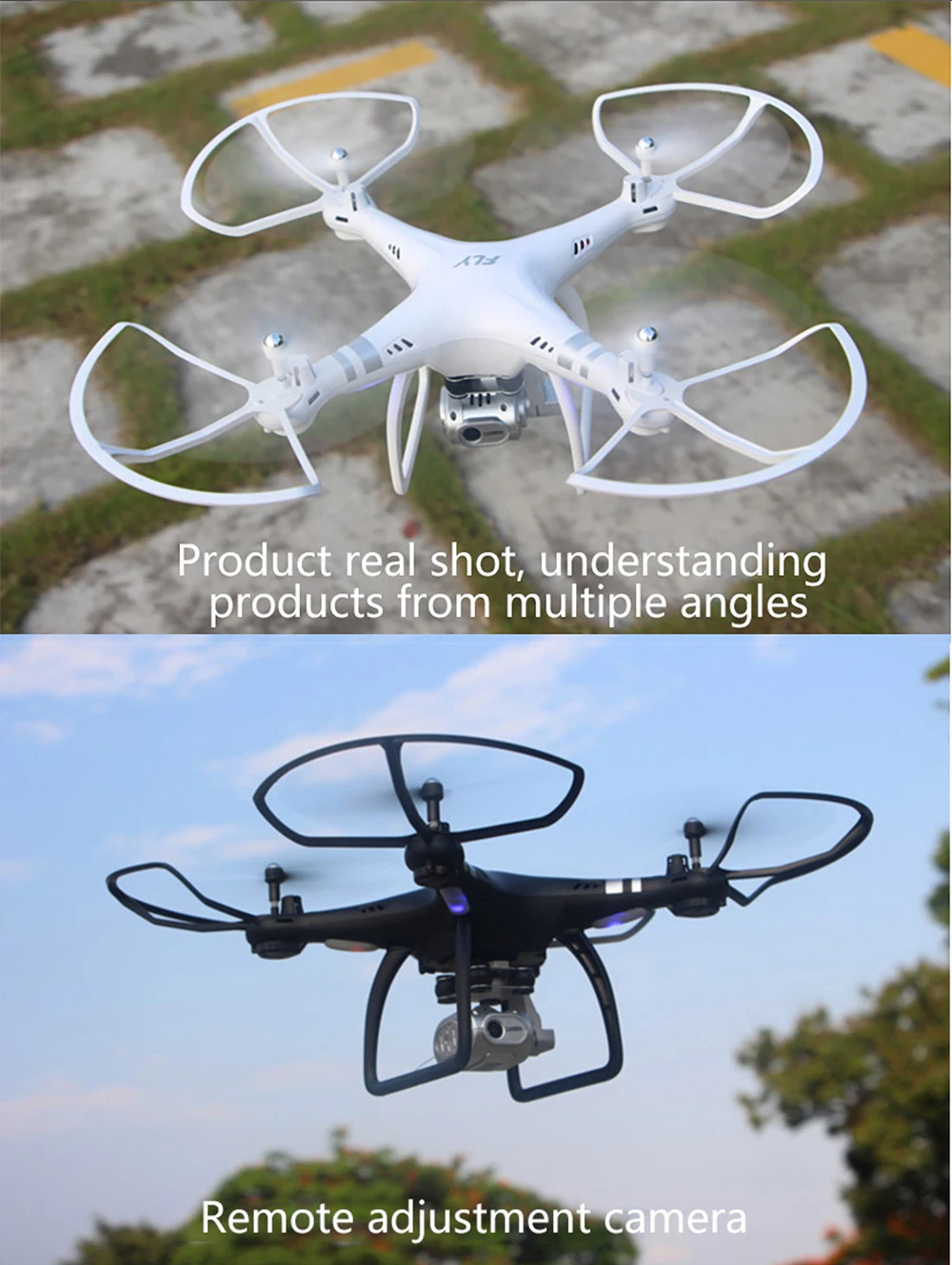 DIDIHOU HD Дрон Квадрокоптер 1080P Wifi FPV камера RC вертолет Профессиональный Квадрокоптер детский подарок 20-25 мин Время полета мульти-скорость
