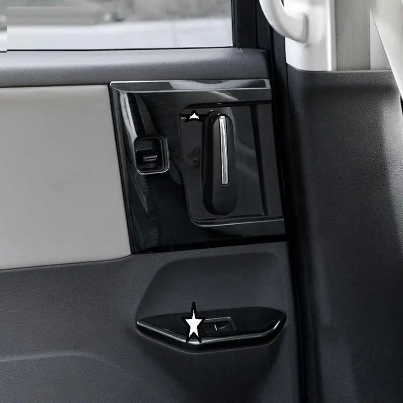 Автомобильные модифицированные Декоративные Хромированные Чехлы для стайлинга