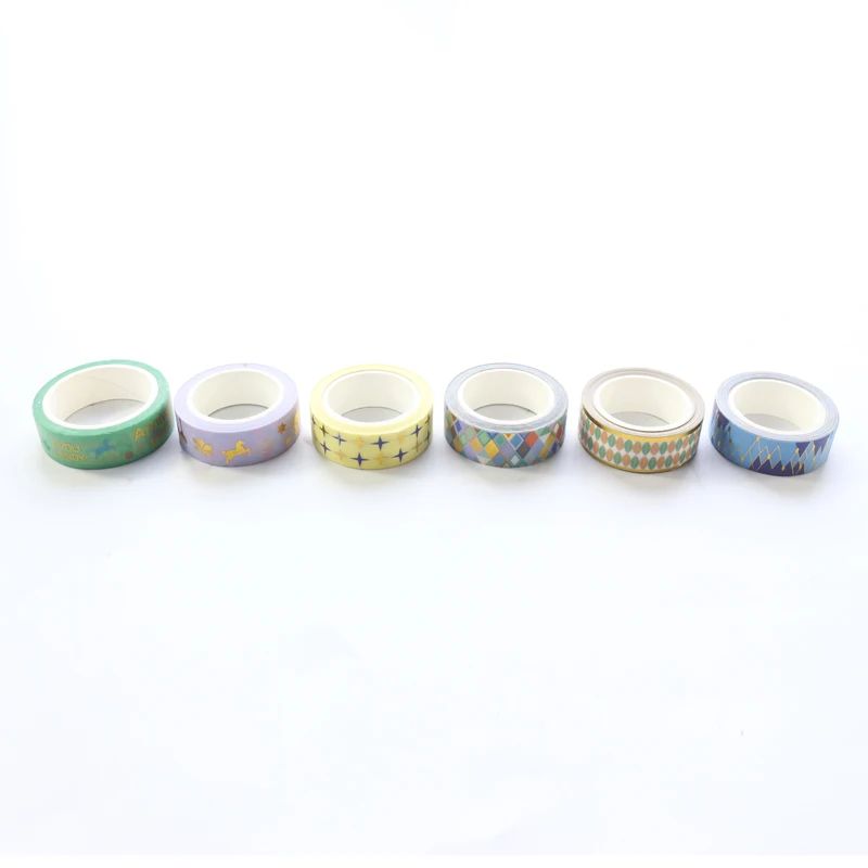 Милые конфеты Domikee японская Золотая фольга декоративные бумажные Маскировочные