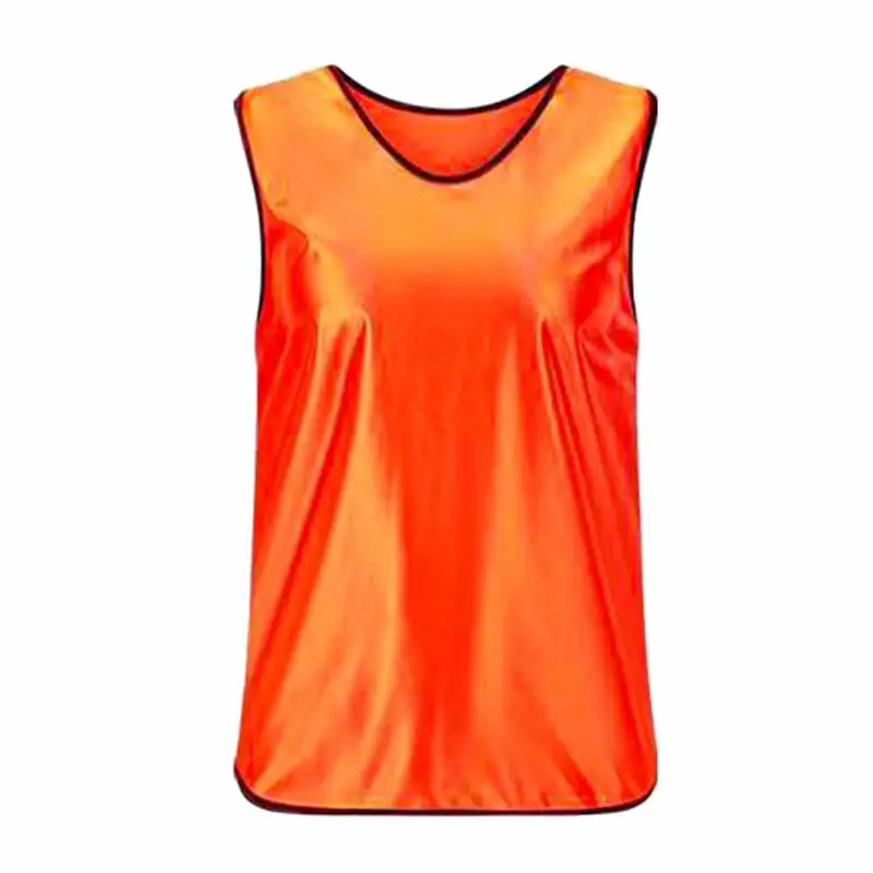 

Adults /Child Football Team Training Vest Youth Sports Basketball Team Training Sleeveless Top Quick Drying Soccer Jerseys