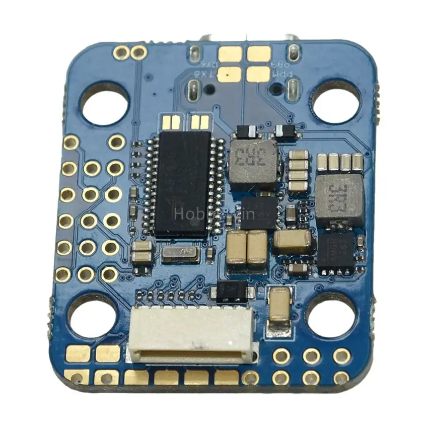 Контроллер полета Omnibus F4 Nano V6 LC filter BEC OSD 2-4s Lipo 8pin 4 в 1 штекер ESC 3UARTs FPV Дрон