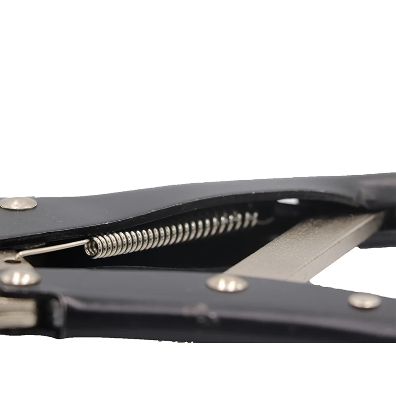 Машина выхлопной трубы резак плоскогубцы Мульти колеса цепи Замок-ручка