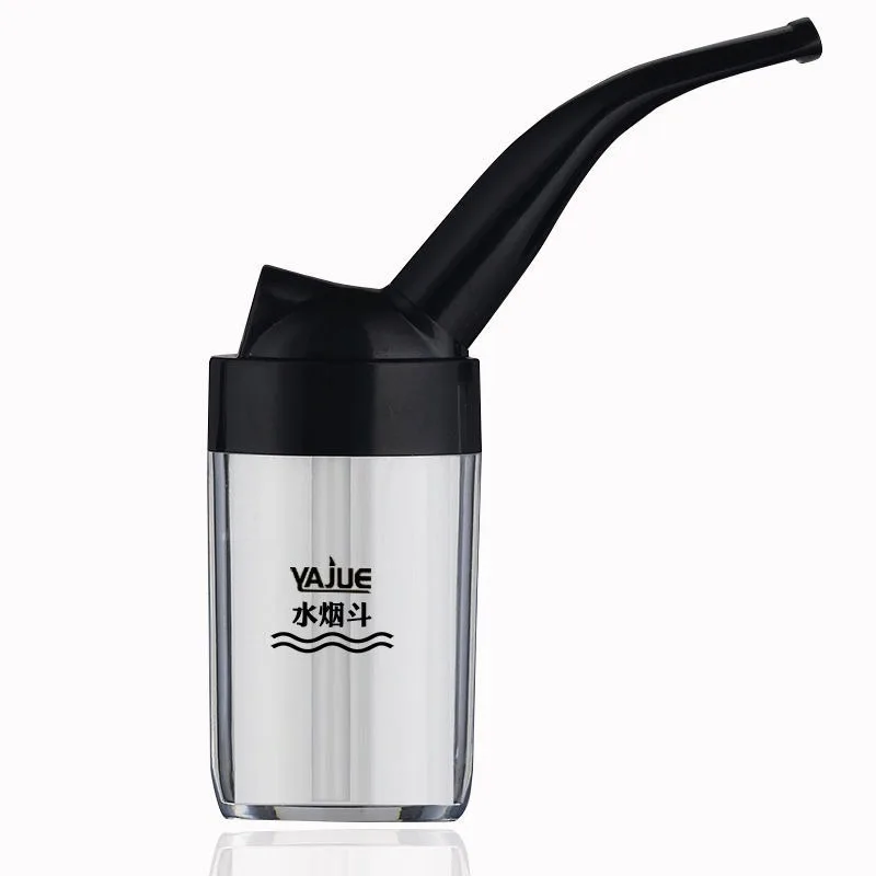 

High Quality Pocket Size Mini Pipe Water Filter Cigarette Smoking Pipe Hookah Filter Outdoor Tools