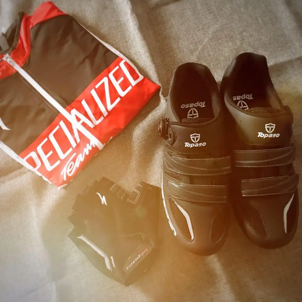 Шоссейном велосипеде обувь для SPD KEO Сверхлегкий гоночный дорожный велосипед Для