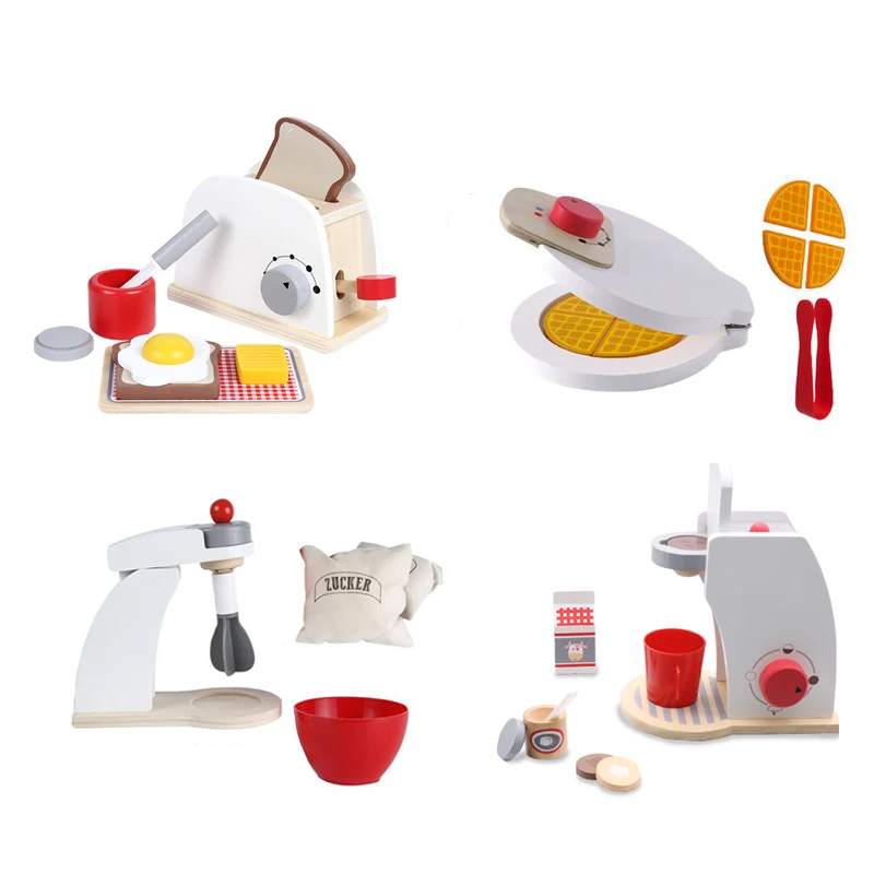 Деревянная игрушка DIY ролевых игр кухня модель подарочный набор для