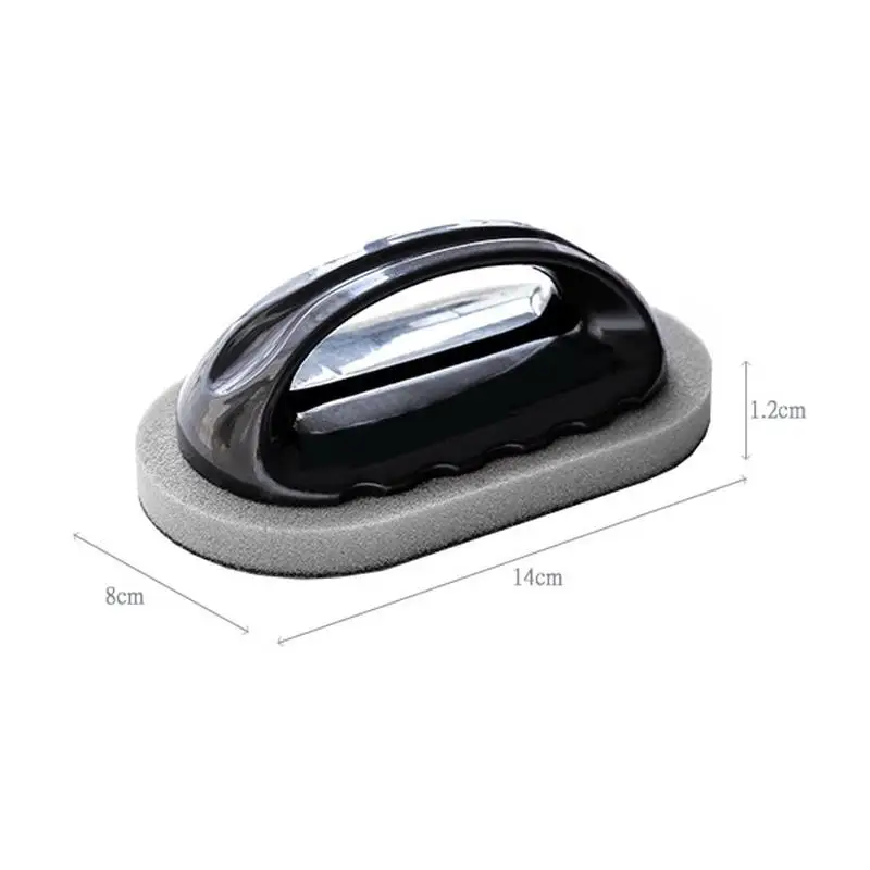 

Nano Emery Sponge Rubbing Sponge Kitchen Decontamination Bowl Washing Rusty Sanding Tools Cleaning with Brush Pot Handle S4D5