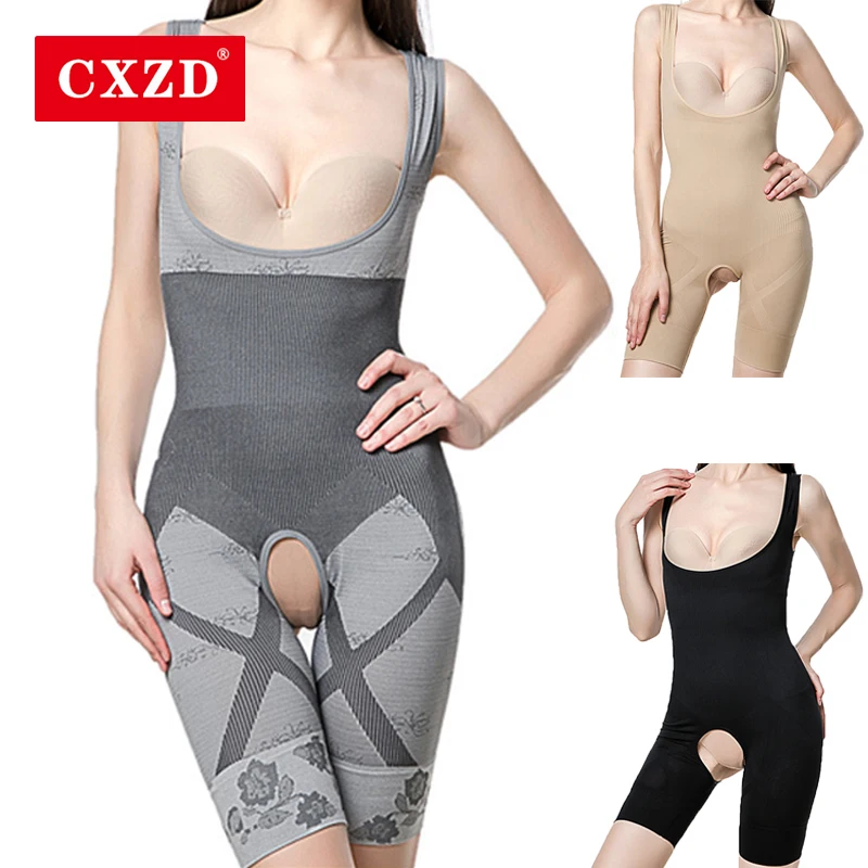 CXZD женский боди для похудения тренажер талии формирователь тела бесшовный