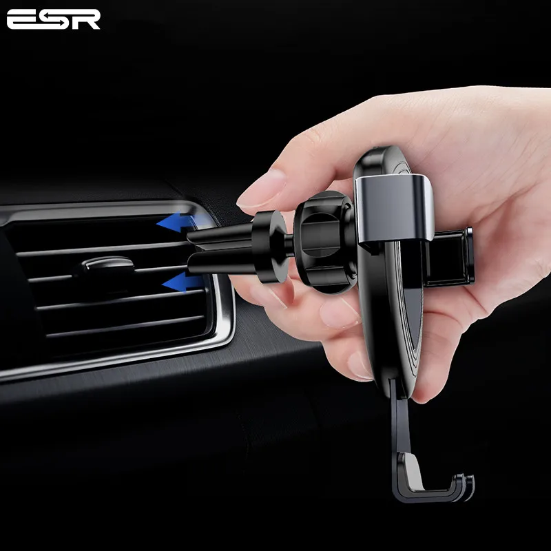 Держатель для телефона ESR автомобиля подставка с креплением на вентиляционное