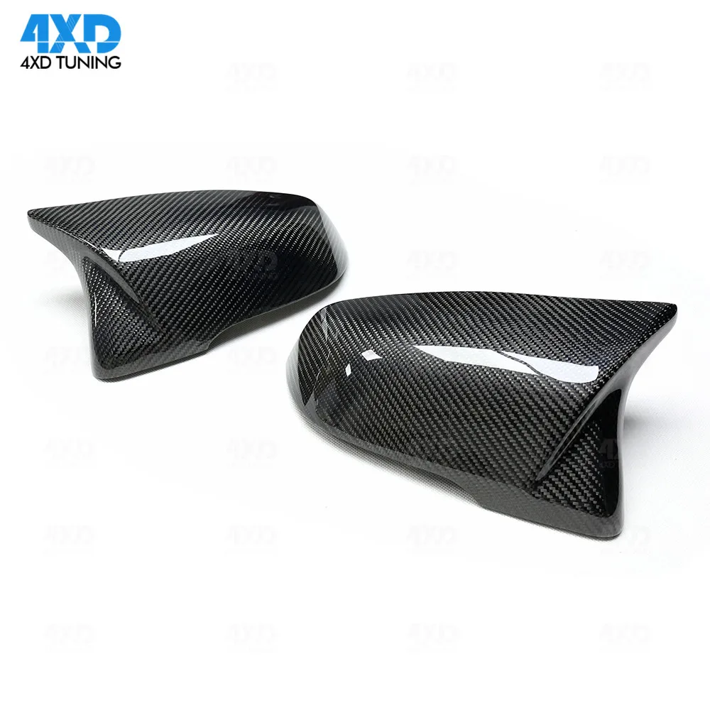 Чехол для зеркала заднего вида BMW X2 F39 X1 F48 F45 2 Series Touring F46 GT F49 2014 2015 2016 2017 2018|carbon fiber