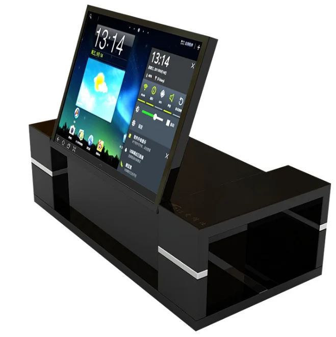 47 дюймов lg lcd OPS Android Wifi интерактивный киоск сенсорный стол