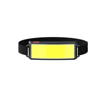 usb rechargeable light led floodlight outdoor camping head mounted strong headlight