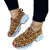 shoes for women sneakers fashion women shoes with rivets leopard running shoes