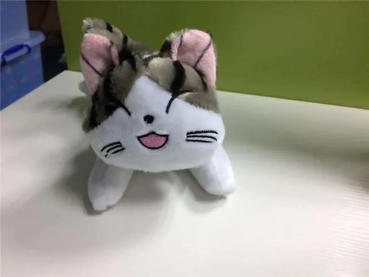 Плюшевые игрушки Chi cat мягкие и куклы животные подарок для детей кавайные 20 см