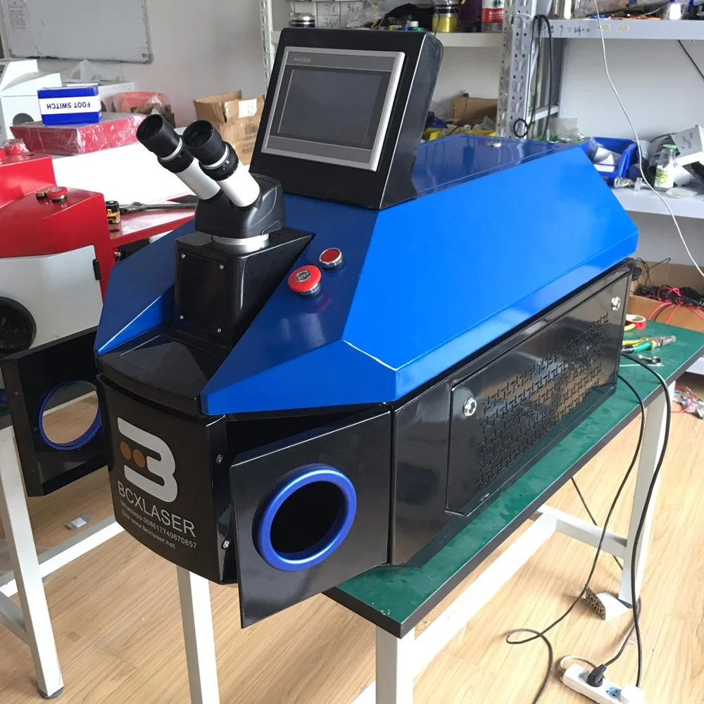 Настольная лазерная сварочная машина 200 Вт для ювелирных изделий
