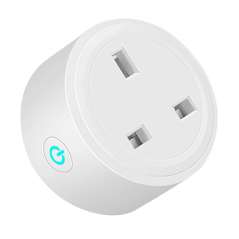 Wifi умная розетка монитор питания голосовое дистанционное управление домашняя