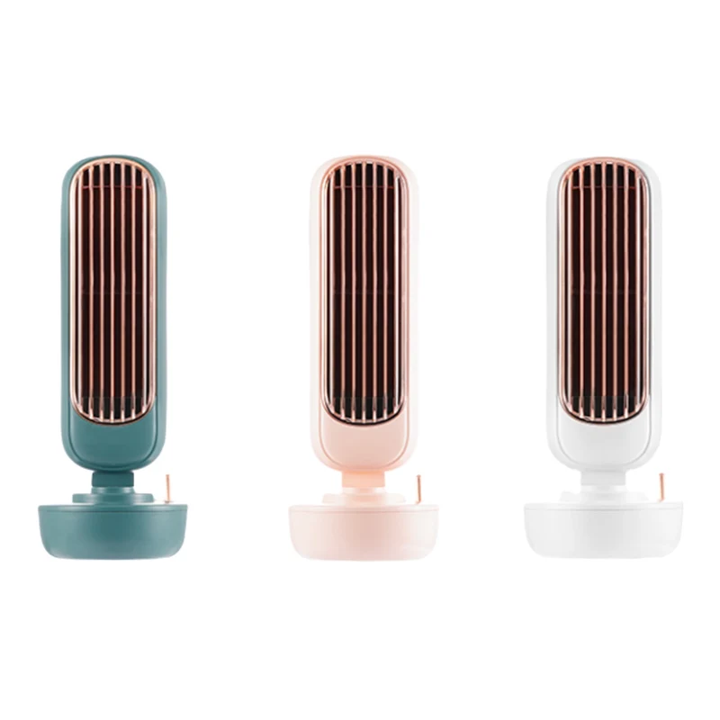 

Mini Air Cooler Small Fan Multifunctional Humidifier Retro USB Small Electric Fan Cooling Vents Tool