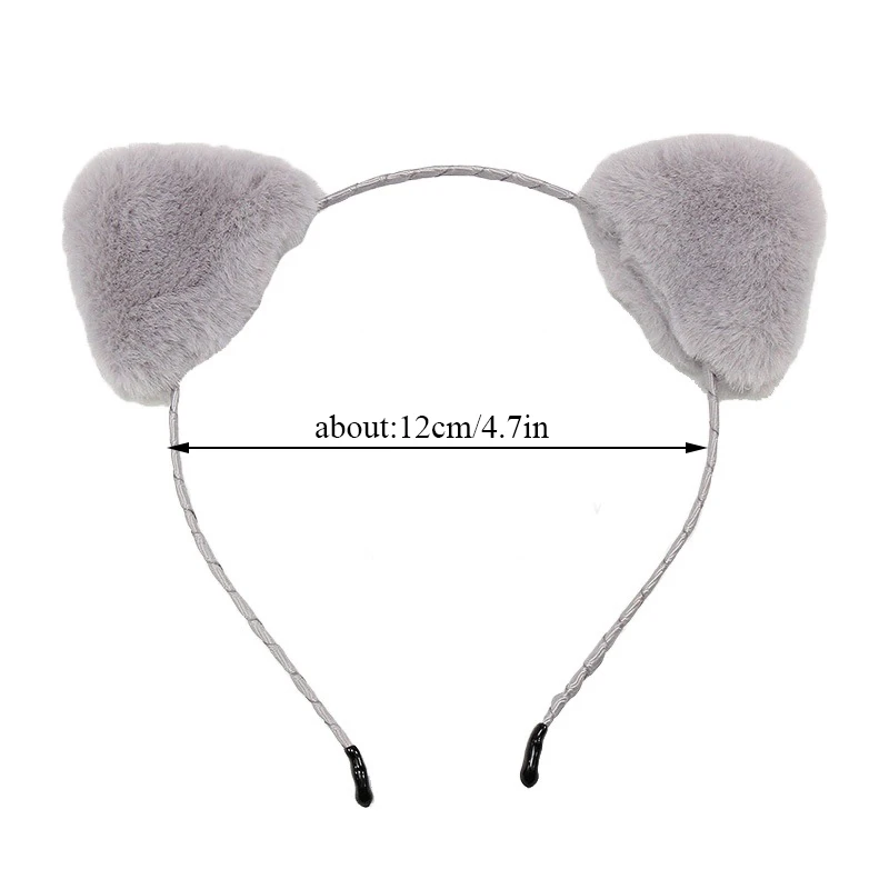 Ободок для волос в виде кошки лисы| |