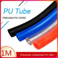 1meter pneumatic component pu tube 42 5mm 64mm 85mm 106 5mm 128mm 1410mm air hose pipe polyurethane tubing