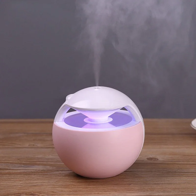 

KBAYBO 450ML Aroma usb air humidifier Essential Oil Diffuser Car Portable Mini Ultrasonic Cool Mist For Home office