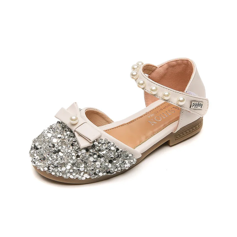 CNFSNJ новые модные летние сандалии для девочек 2021 Детские кроссовки с подсолнухом