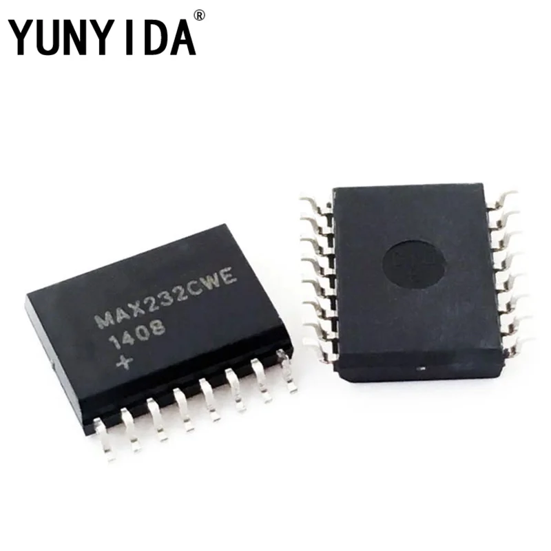 Новинка и оригинал MAX232CWE SOP16, 5 шт.