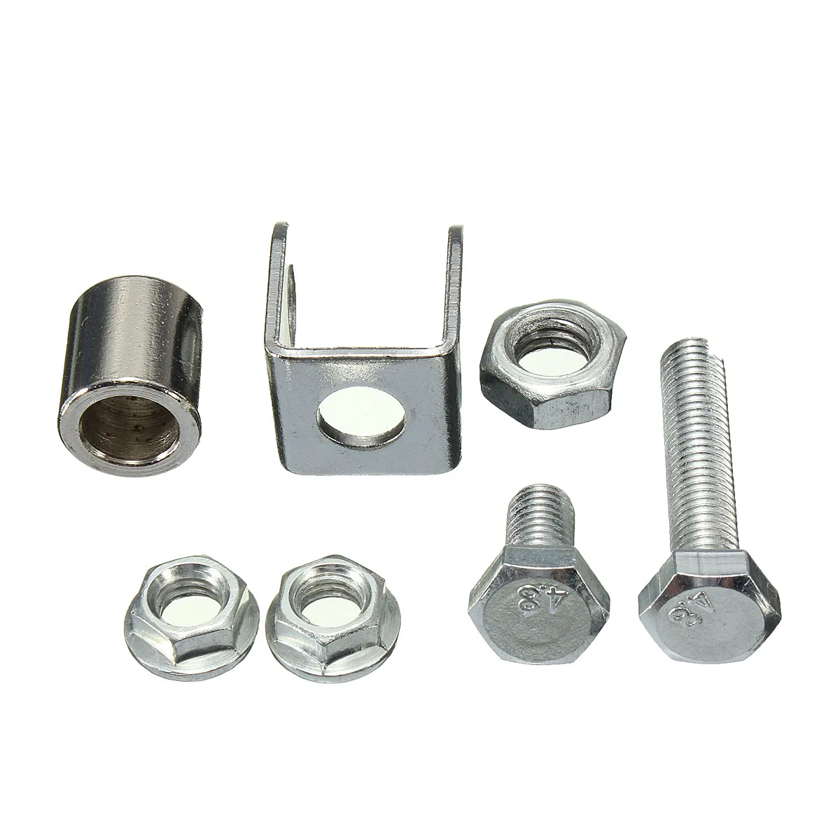 

A Set Universal Motorcycle Spotlight Bar Set with Bracket Turn Signals Black Housing Motorbike Driving Headlamps Spot Work Lamp