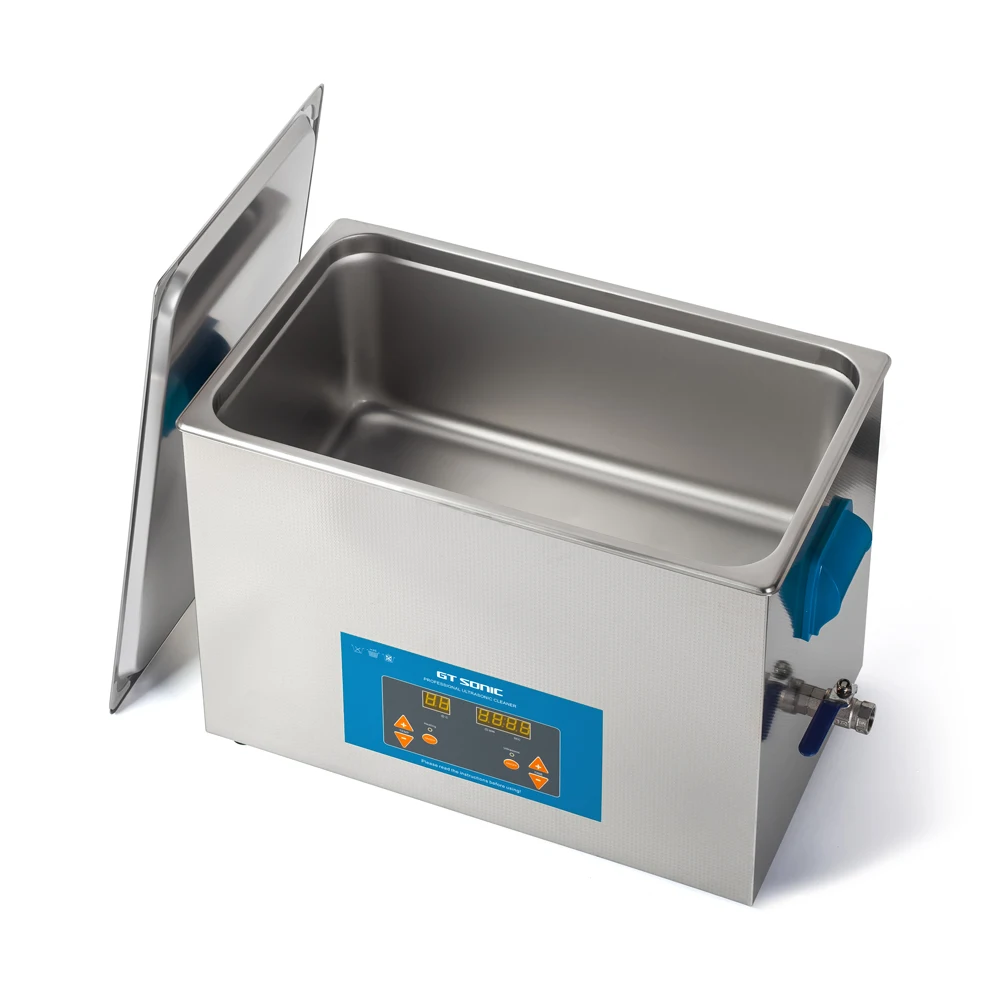 Ультразвуковой очиститель GTSONIC цифровой дегазирующий прибор для ванны объем 0 8 л