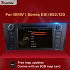 Авторадио 2 Din Автомобильный мультимедийный DVD-плеер для BMW E87 1 серии 1 E88 E82 E81 I20 система навигации с экраном радио GPS DAB + CD 3G