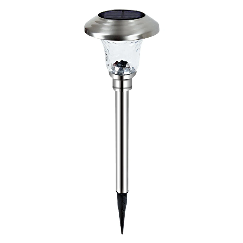 

2Pcs LED Solar Light New Outdoor Garden And Garden Decoration Plug-In Light And Shadow Light Solar Lawn Light Waterproof IP65