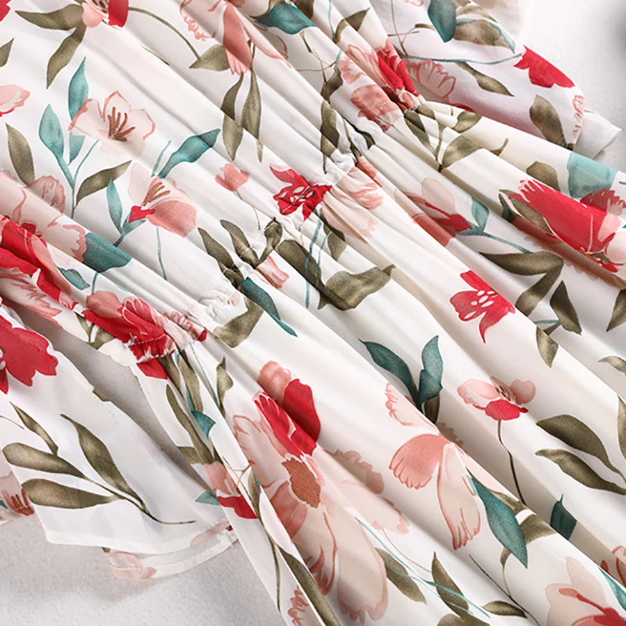 2019 Новое поступление платье Плюс Размер летнее милое Повседневное легкий