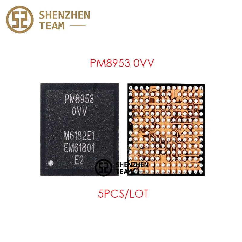 Чипы питания SZteam PMIC PM8953 0VV для Samsung A605F J810G C7000 XIAOMI MI A1 REDMI NOTE 3 4 4X 6 OPPO A5 A7 5 шт./лот |