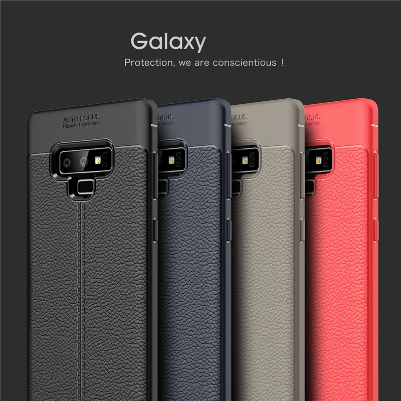 Для samsung Galaxy Note 3 4 5 8 9 S3 S4 S5 S6 S7 S8 S9 Edge Plus чехол противоударный роскошный кожаный