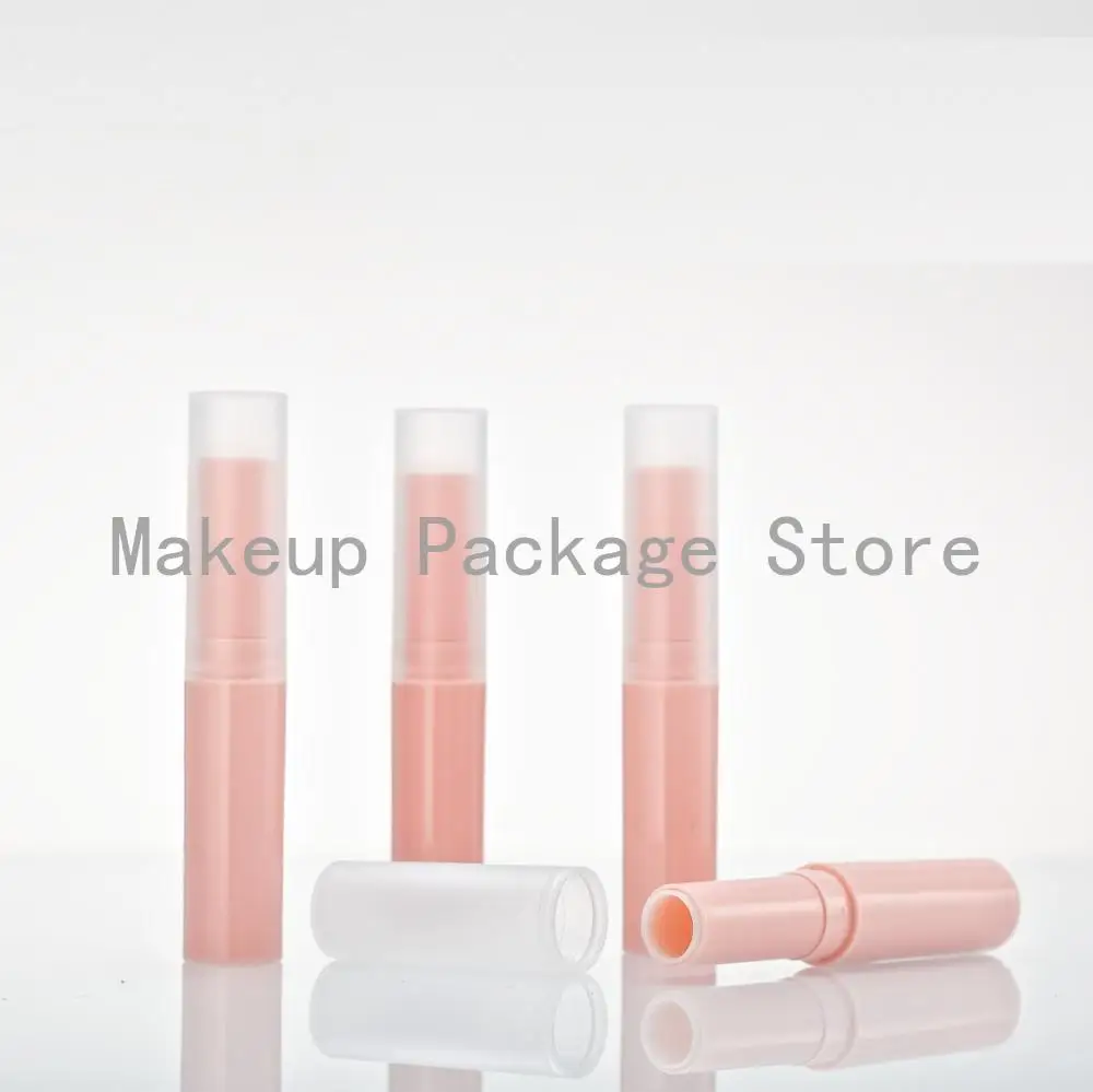 

10/30/50/100pcs Lipstick Tube Diy Lip Balm 4g Thin Frosted Cylindrical Lip Balm Tube Directly Filling Empty Cosmetics Refillable