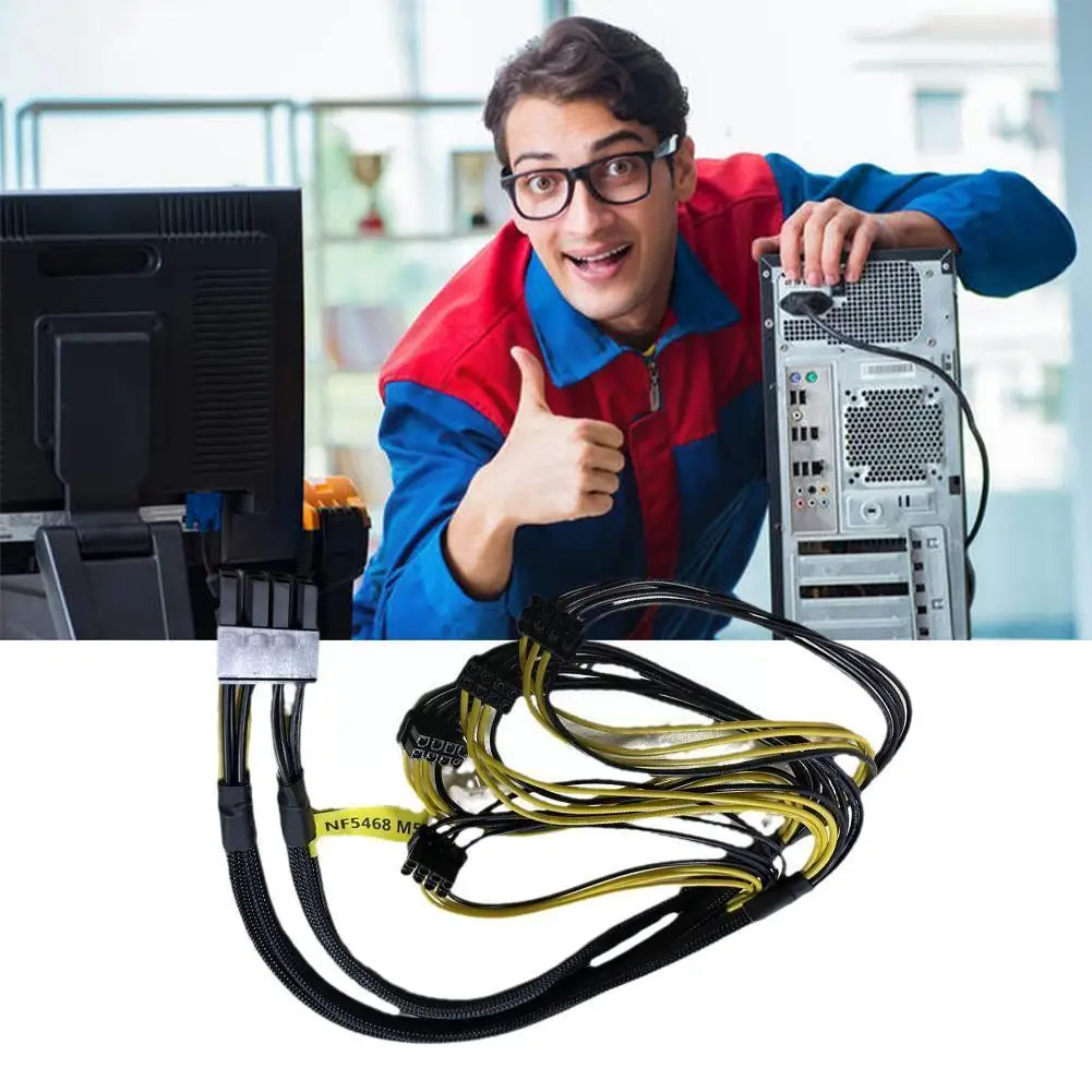 

Graphics Card Extension Cable For Inspur NF5468M5 Card Server Graphics Dedicated Power 8pin Port Supply Line Card Graphics V6R9