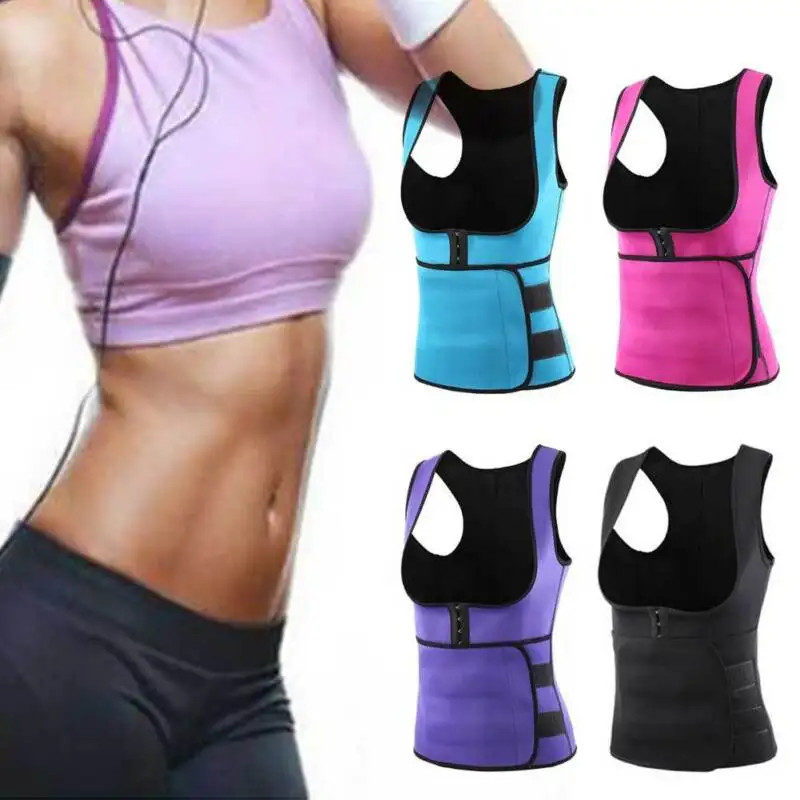 Женский утягивающий корсет под грудь формирователь для похудения неопреновый