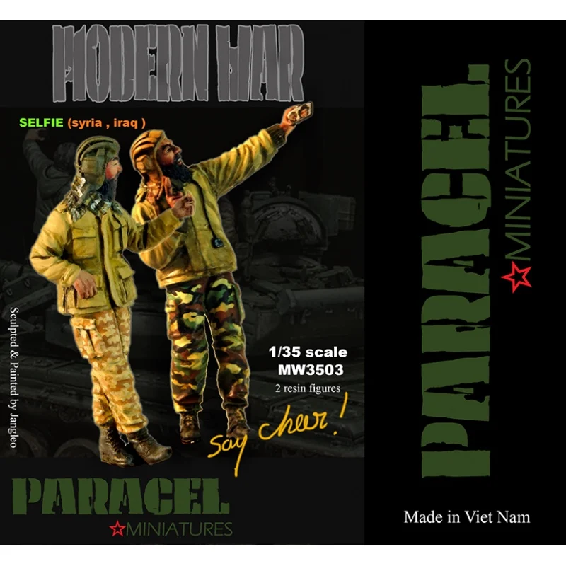 

1/35 Resin Model Figure GK, Military theme ，Unassembled and unpainted kit