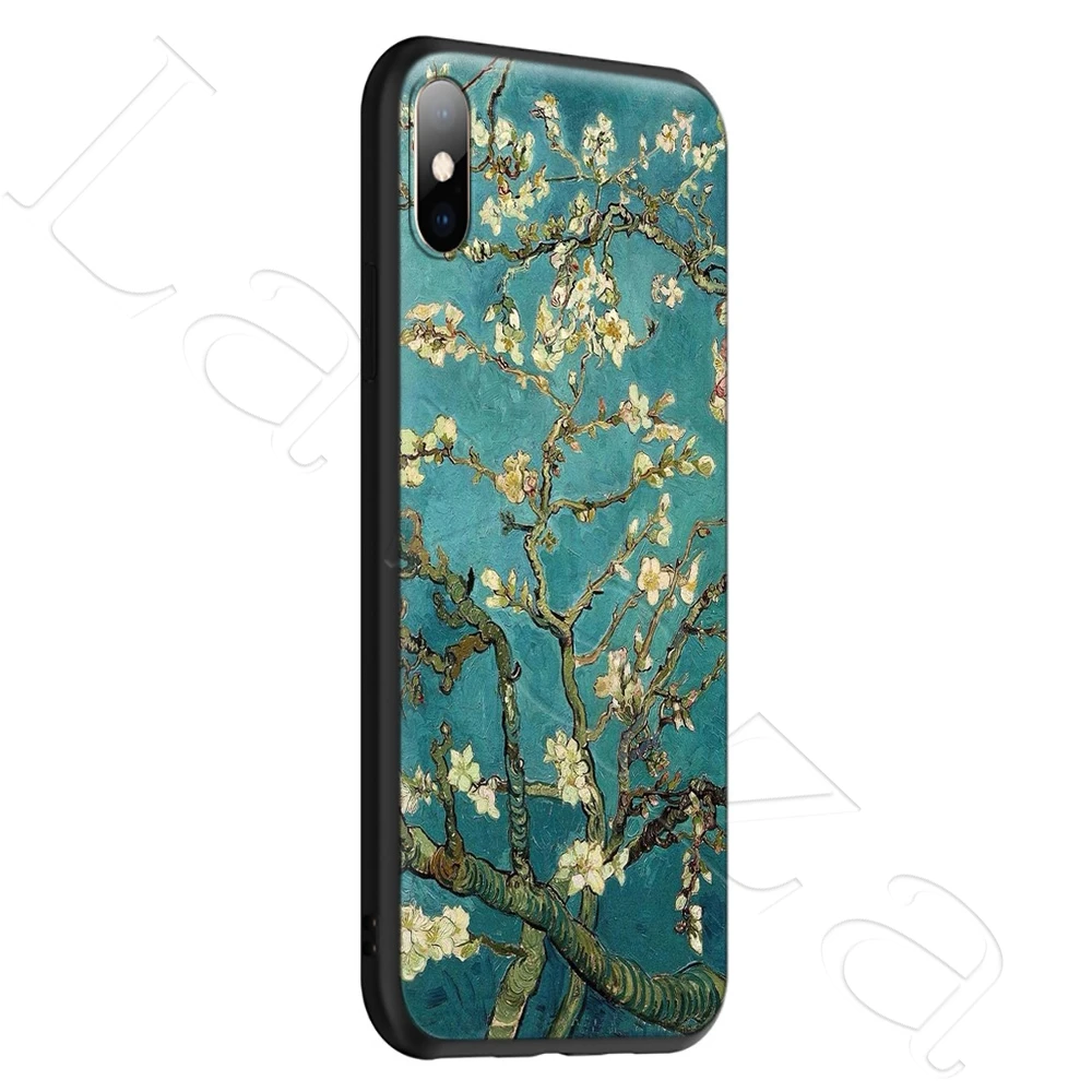 Lavaza Thin Van Gogh Starry Night Silicone Soft Case for iPhone 12 Mini 11 Pro XS Max XR X 8 7 6 6S Plus 5 5S SE | Мобильные