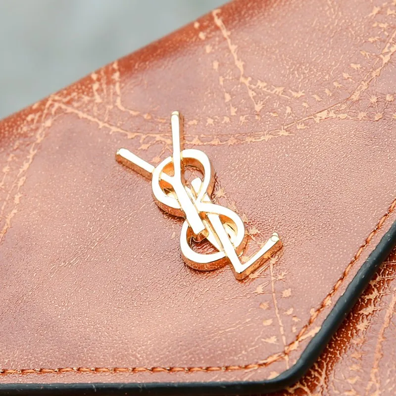 2019 Новинка женский кошелек Высокое качество PU короткий Европейский и