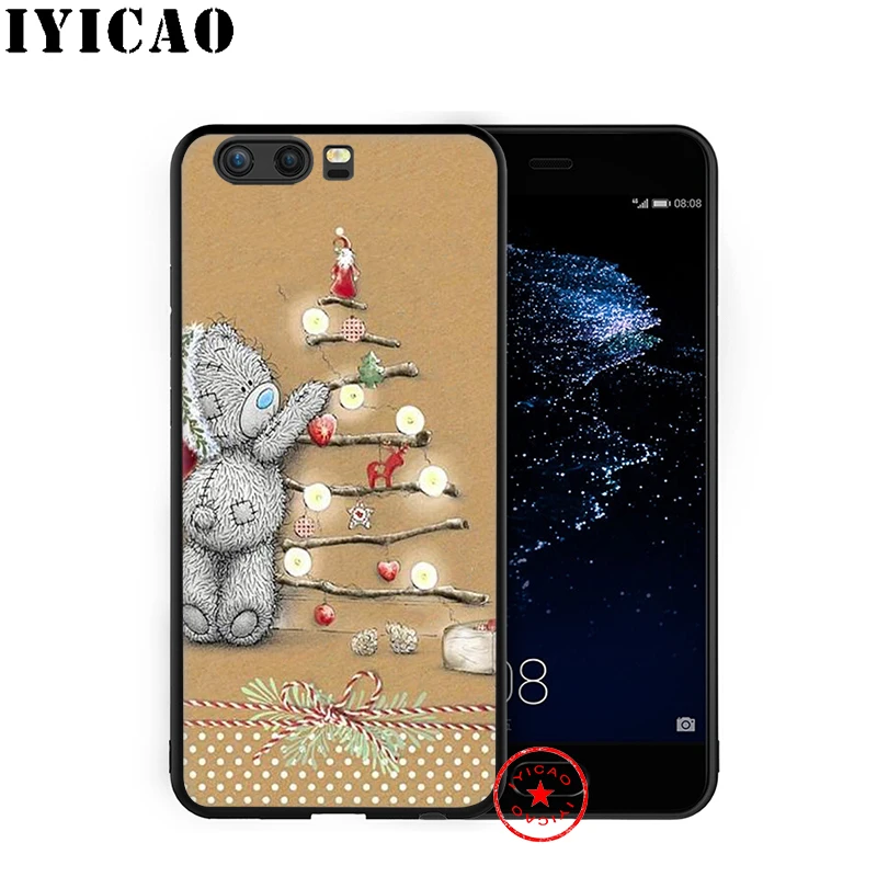 Мягкий черный Чехол tatty teddy Bear для Huawei Mate 30 Lite Pro Y9 Y7 Y6 Prime 2018 2019 чехол телефона |